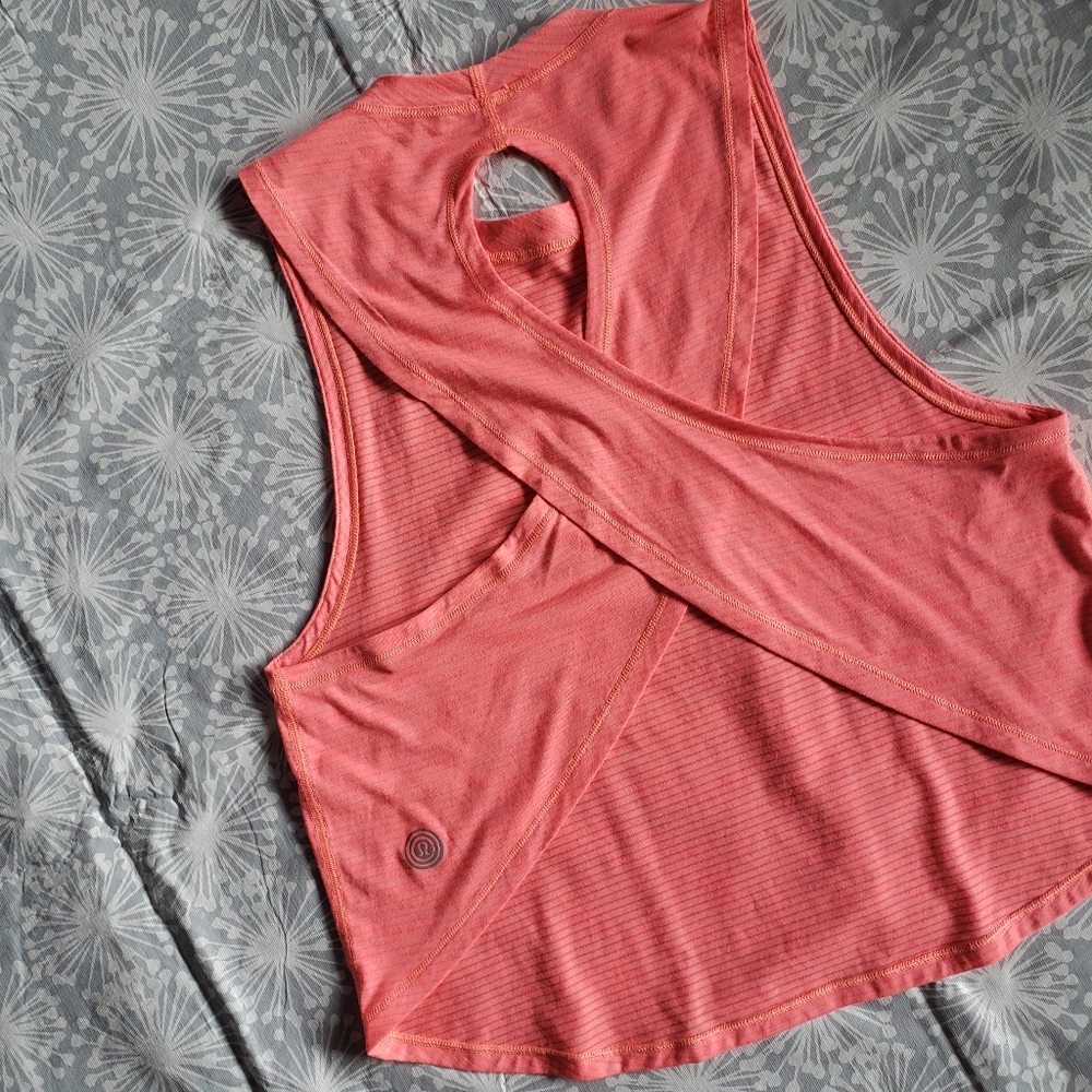Lululemon Fast as Light Tank *Seawheeze Edition